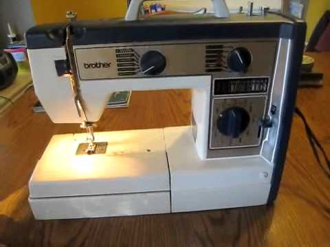 Vintage brother sewing machine manuals